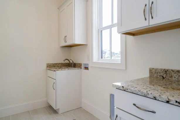 Modern Suburban house Plan with Open Floor Design and CAD Blueprint