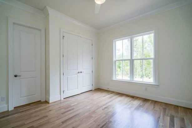 Modern Suburban house Plan with Open Floor Design and CAD Blueprint