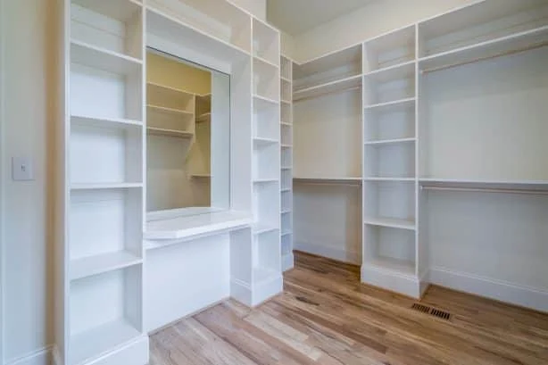 Modern Suburban house Plan with Open Floor Design and CAD Blueprint