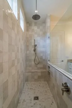 Modern Suburban house Plan with Open Floor Design and CAD Blueprint