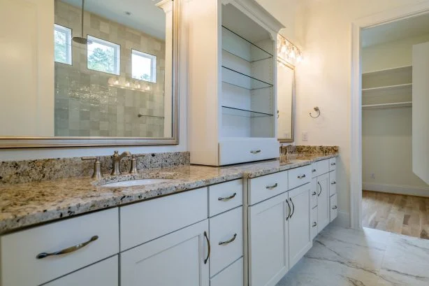 Modern Suburban house Plan with Open Floor Design and CAD Blueprint