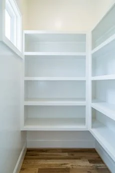 Modern Suburban house Plan with Open Floor Design and CAD Blueprint