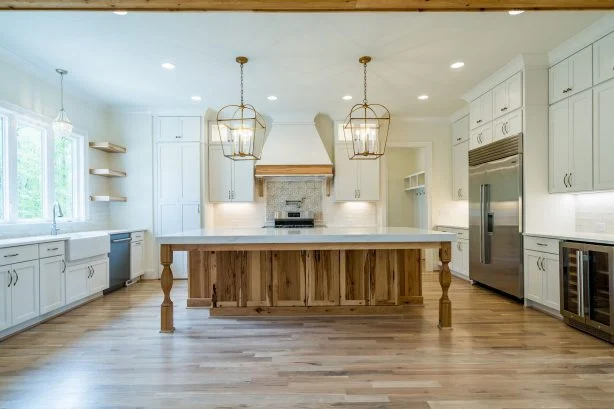 Modern Suburban house Plan with Open Floor Design and CAD Blueprint