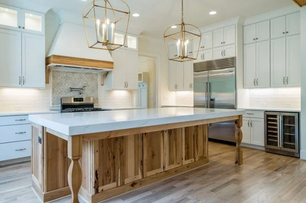 Modern Suburban house Plan with Open Floor Design and CAD Blueprint