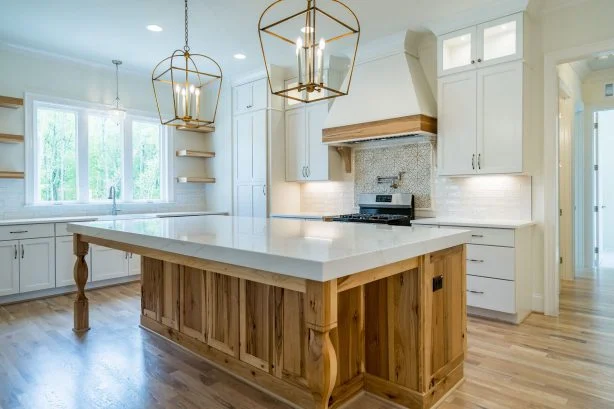 Modern Suburban house Plan with Open Floor Design and CAD Blueprint