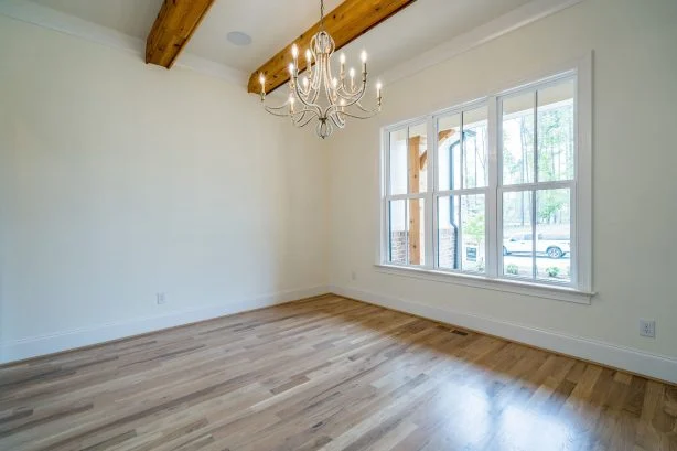 Modern Suburban house Plan with Open Floor Design and CAD Blueprint