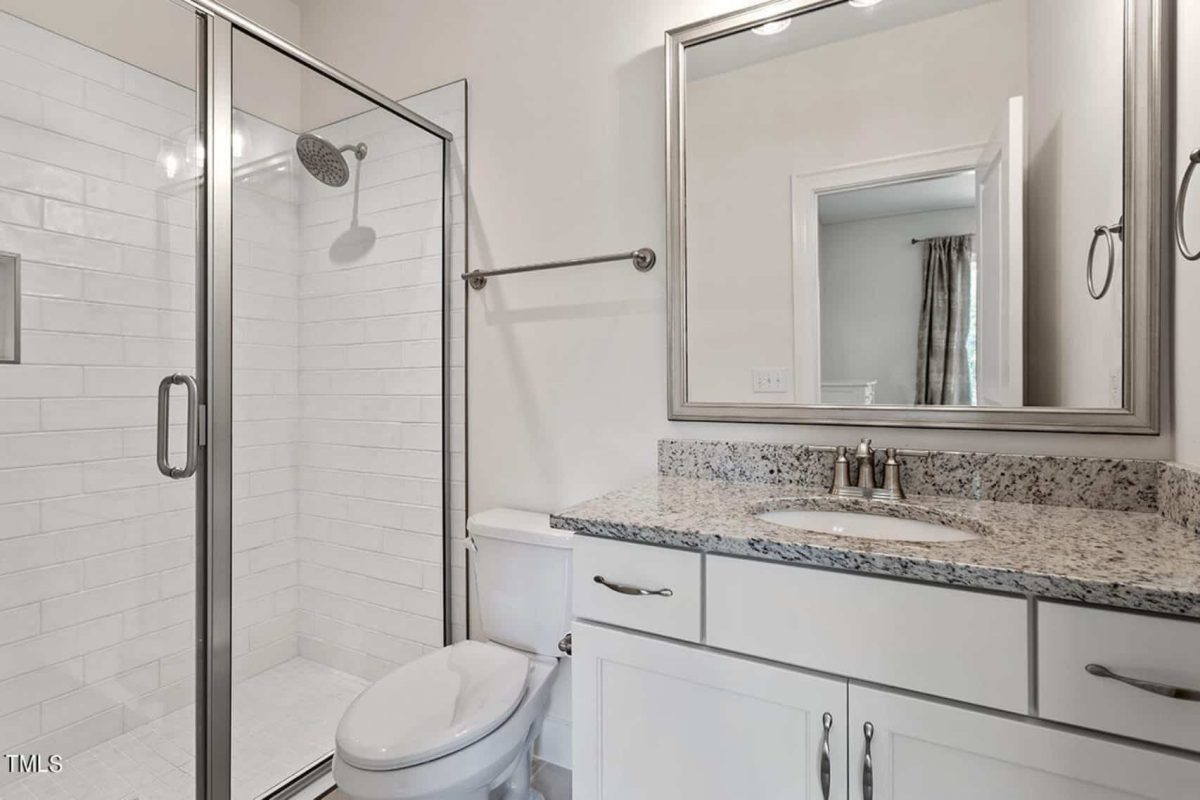 Modern Suburban house Plan with Open Floor Design and CAD Blueprint