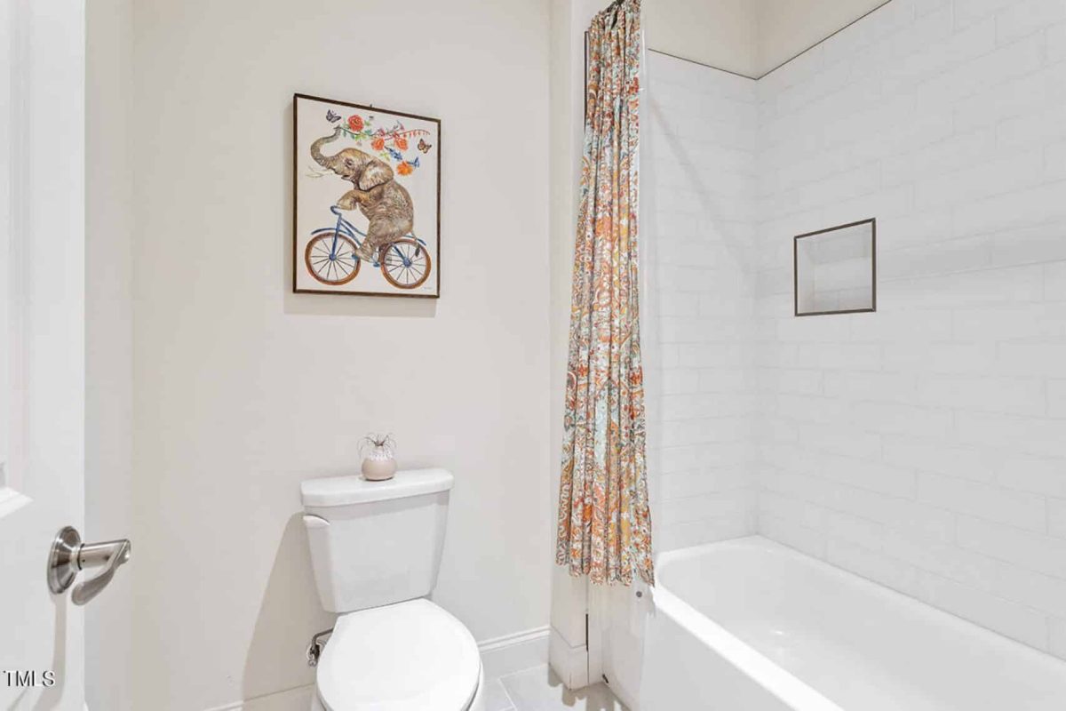 Modern Suburban house Plan with Open Floor Design and CAD Blueprint