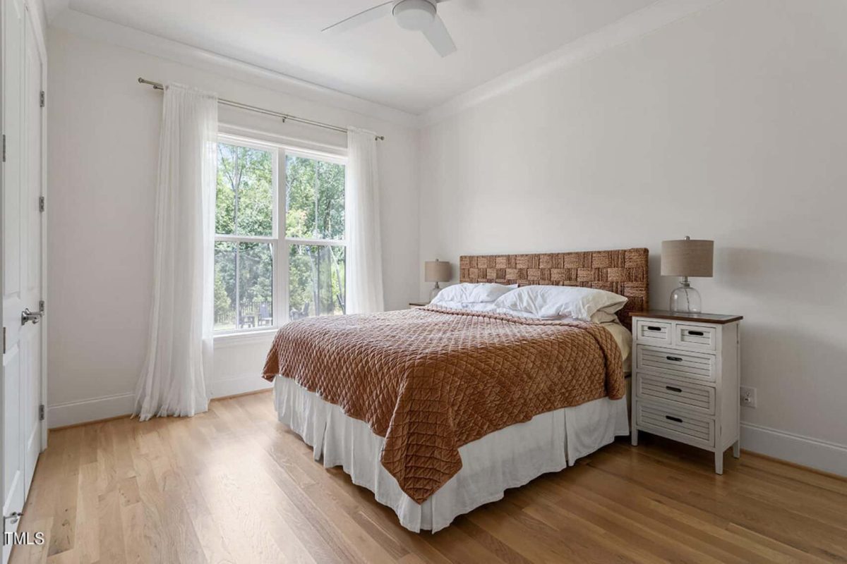 Modern Suburban house Plan with Open Floor Design and CAD Blueprint