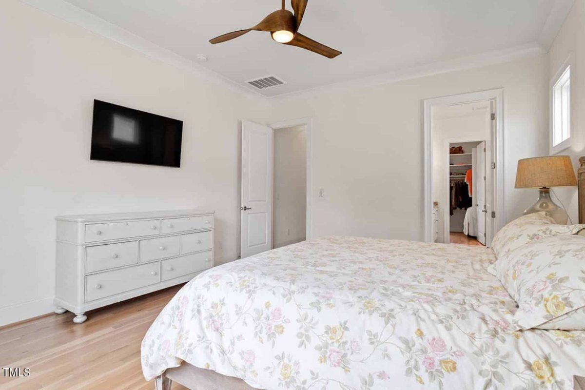 Modern Suburban house Plan with Open Floor Design and CAD Blueprint