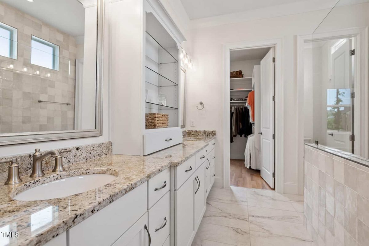 Modern Suburban house Plan with Open Floor Design and CAD Blueprint