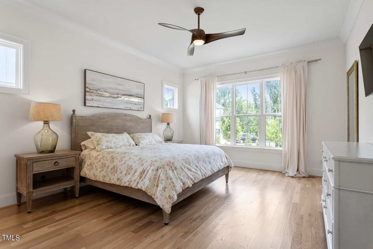 Modern Suburban house Plan with Open Floor Design and CAD Blueprint