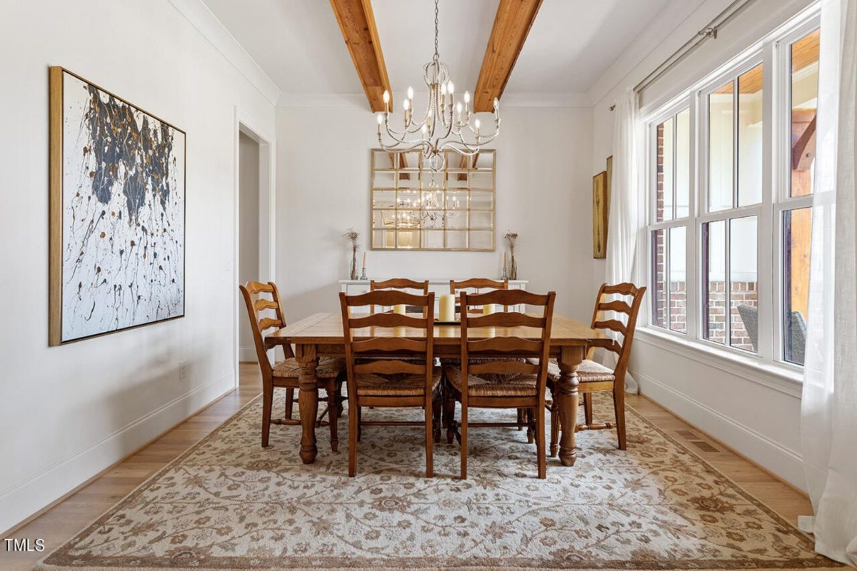 Modern Suburban house Plan with Open Floor Design and CAD Blueprint