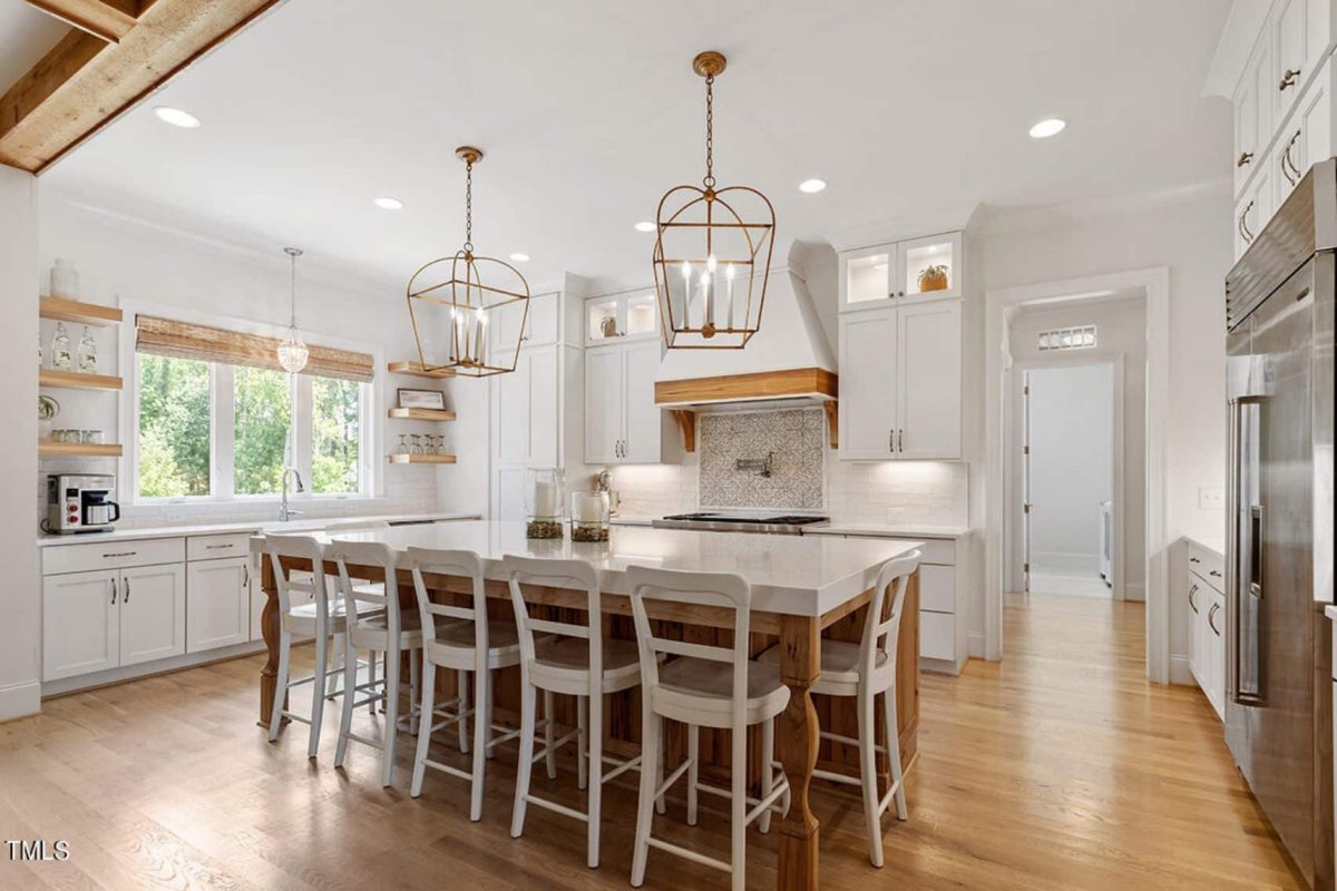 Modern Suburban house Plan with Open Floor Design and CAD Blueprint