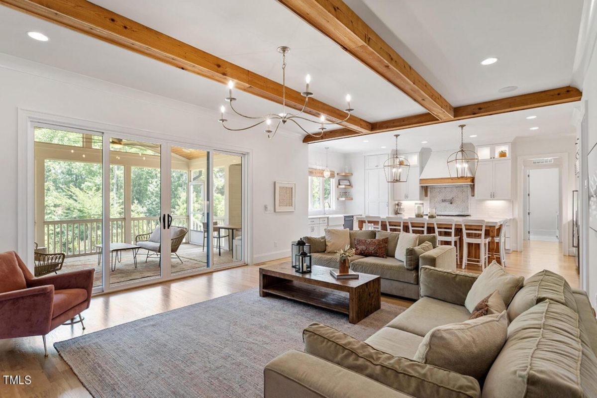 Modern Suburban house Plan with Open Floor Design and CAD Blueprint