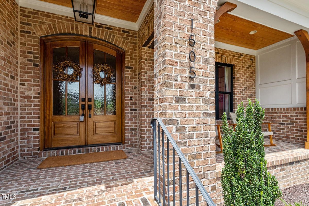 Modern Suburban house Plan with Open Floor Design and CAD Blueprint