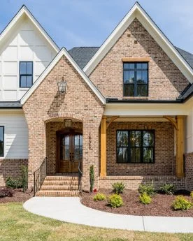 Modern Suburban house Plan with Open Floor Design and CAD Blueprint