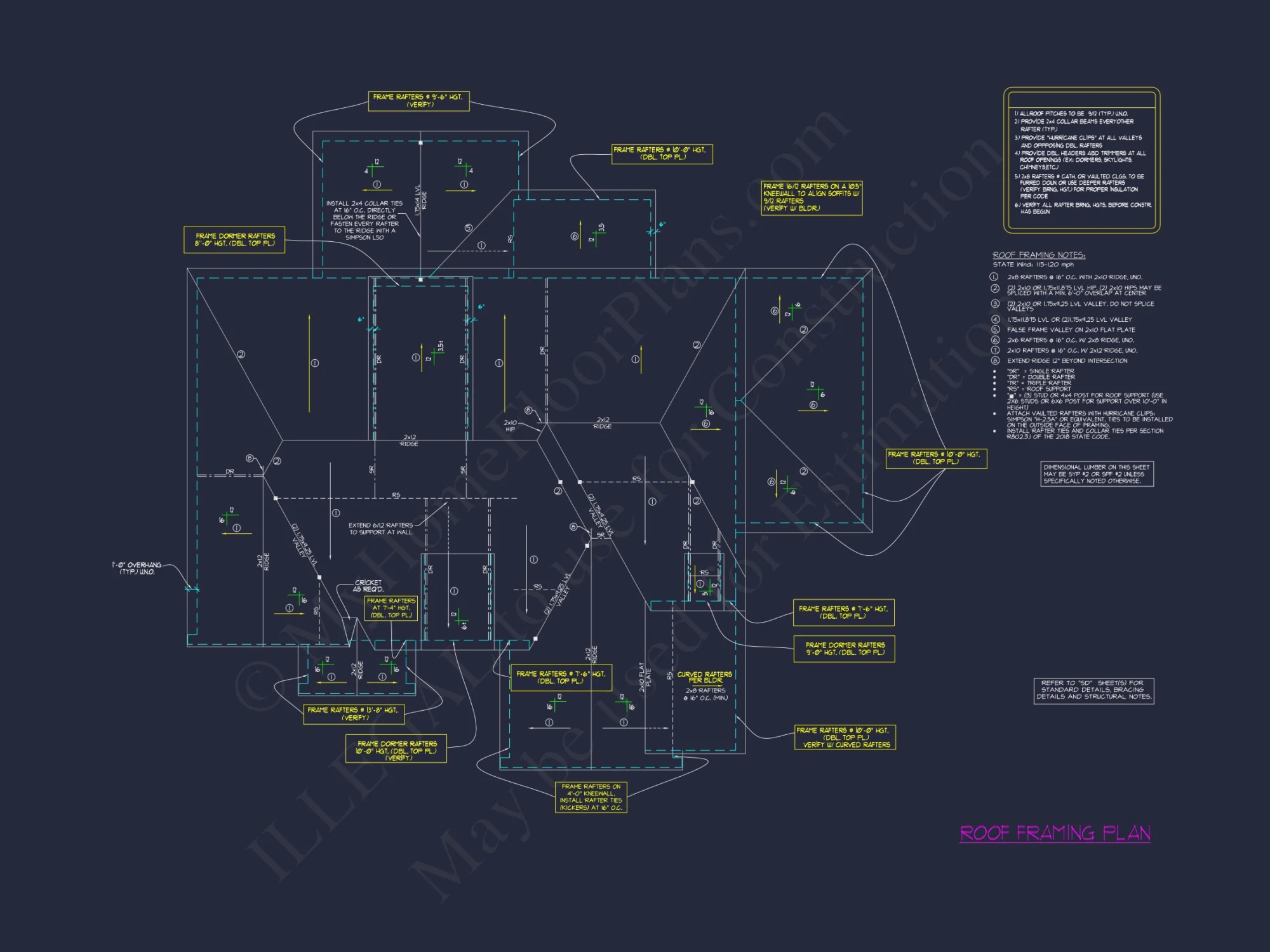 Spacious Farmhouse house Plan with Detailed Floor Blueprint