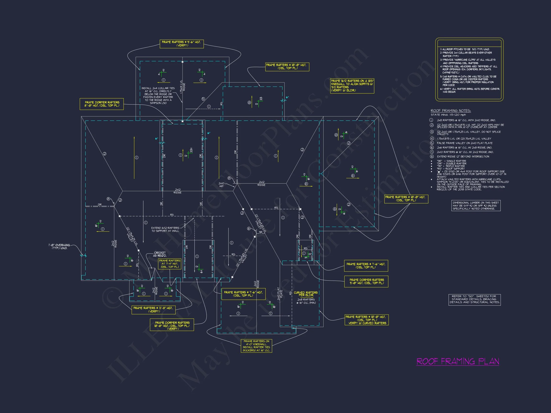 Spacious Farmhouse house Plan with Detailed Floor Blueprint