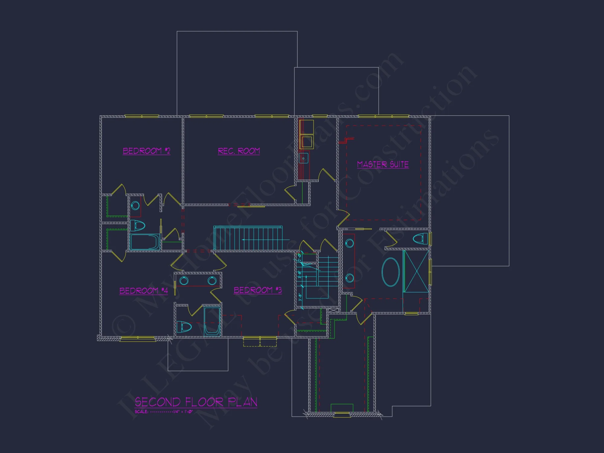 Spacious Farmhouse house Plan with Detailed Floor Blueprint