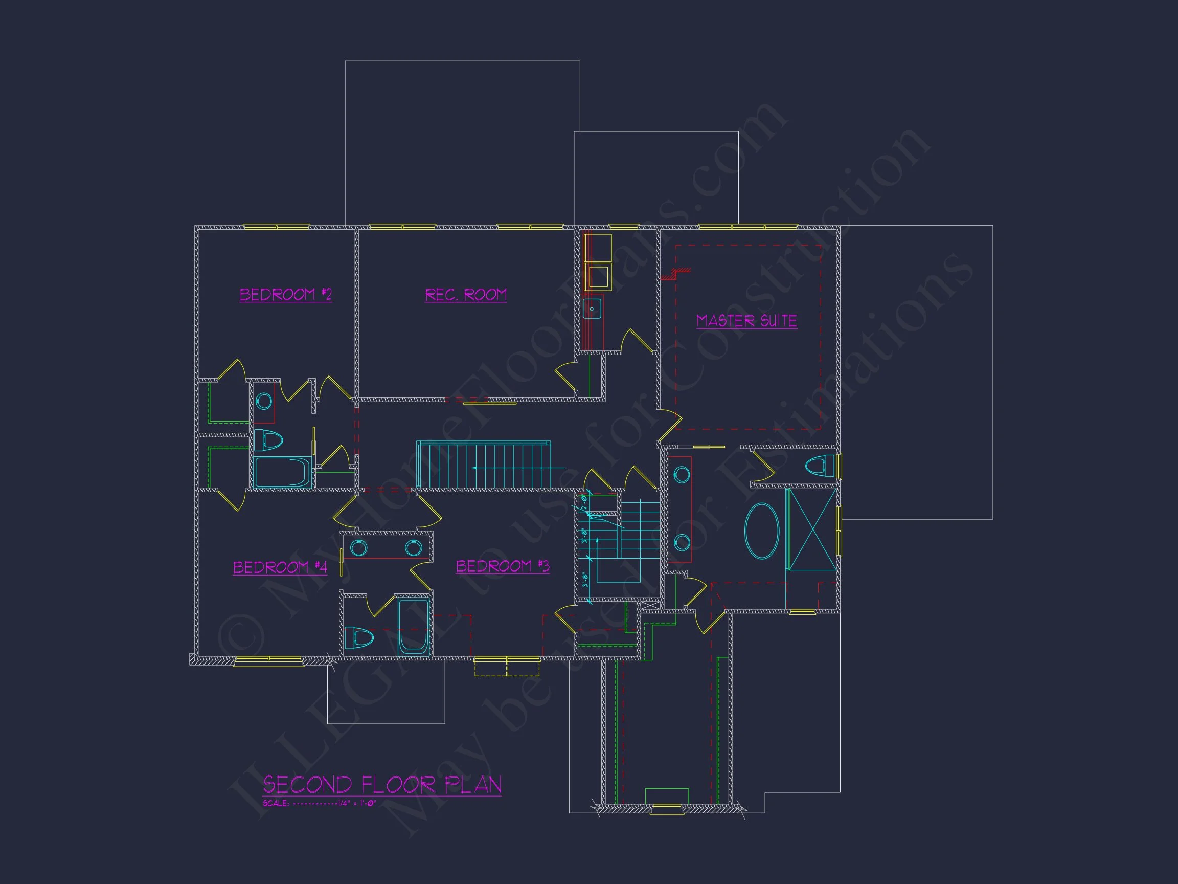 Spacious Farmhouse house Plan with Detailed Floor Blueprint