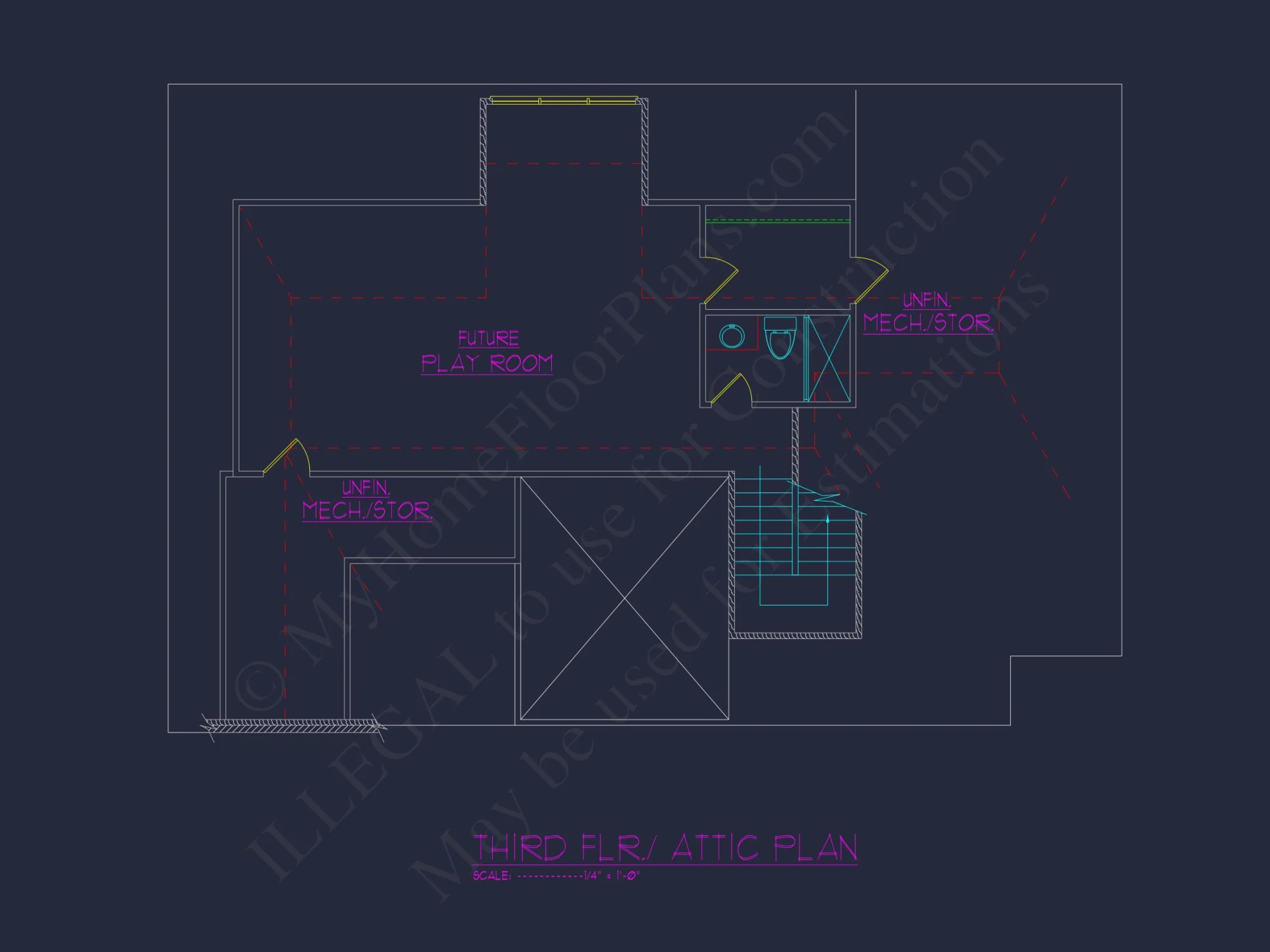 Spacious Farmhouse house Plan with Detailed Floor Blueprint
