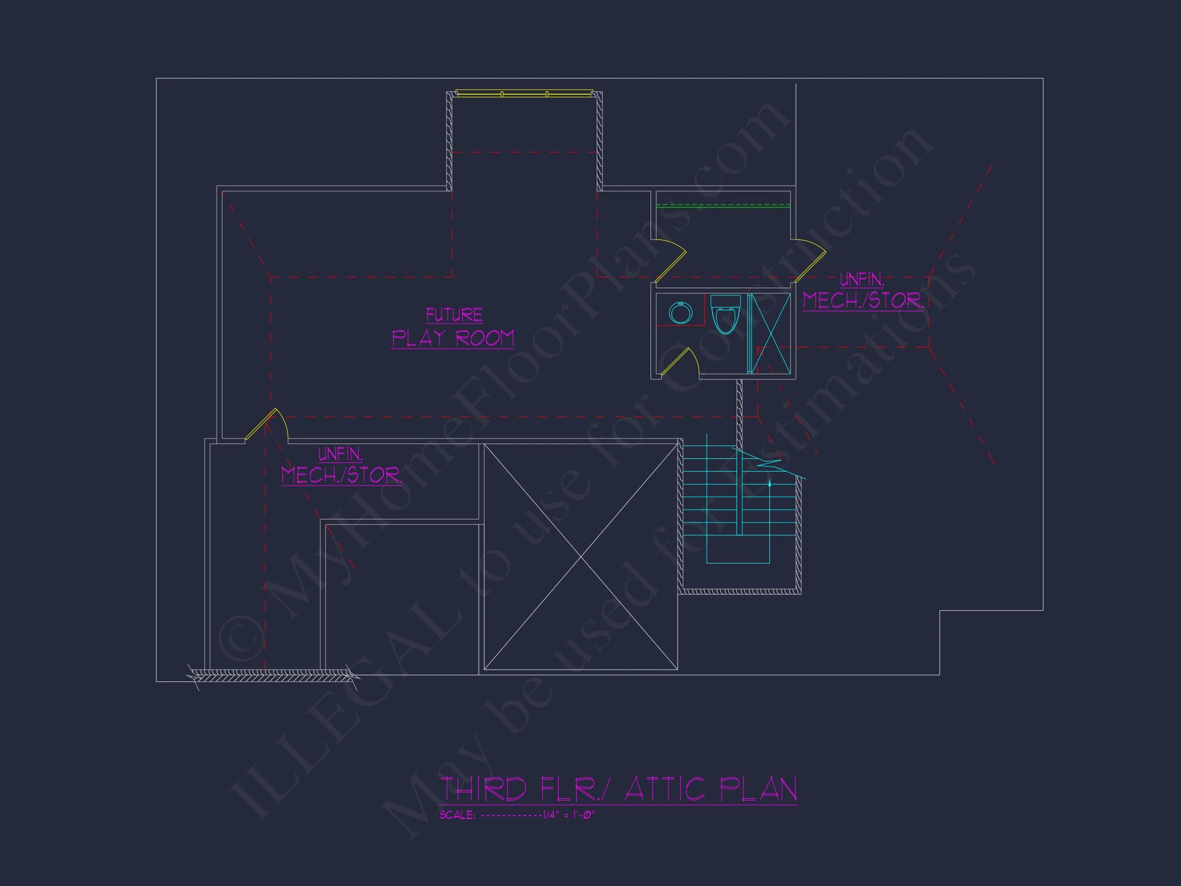 Spacious Farmhouse house Plan with Detailed Floor Blueprint