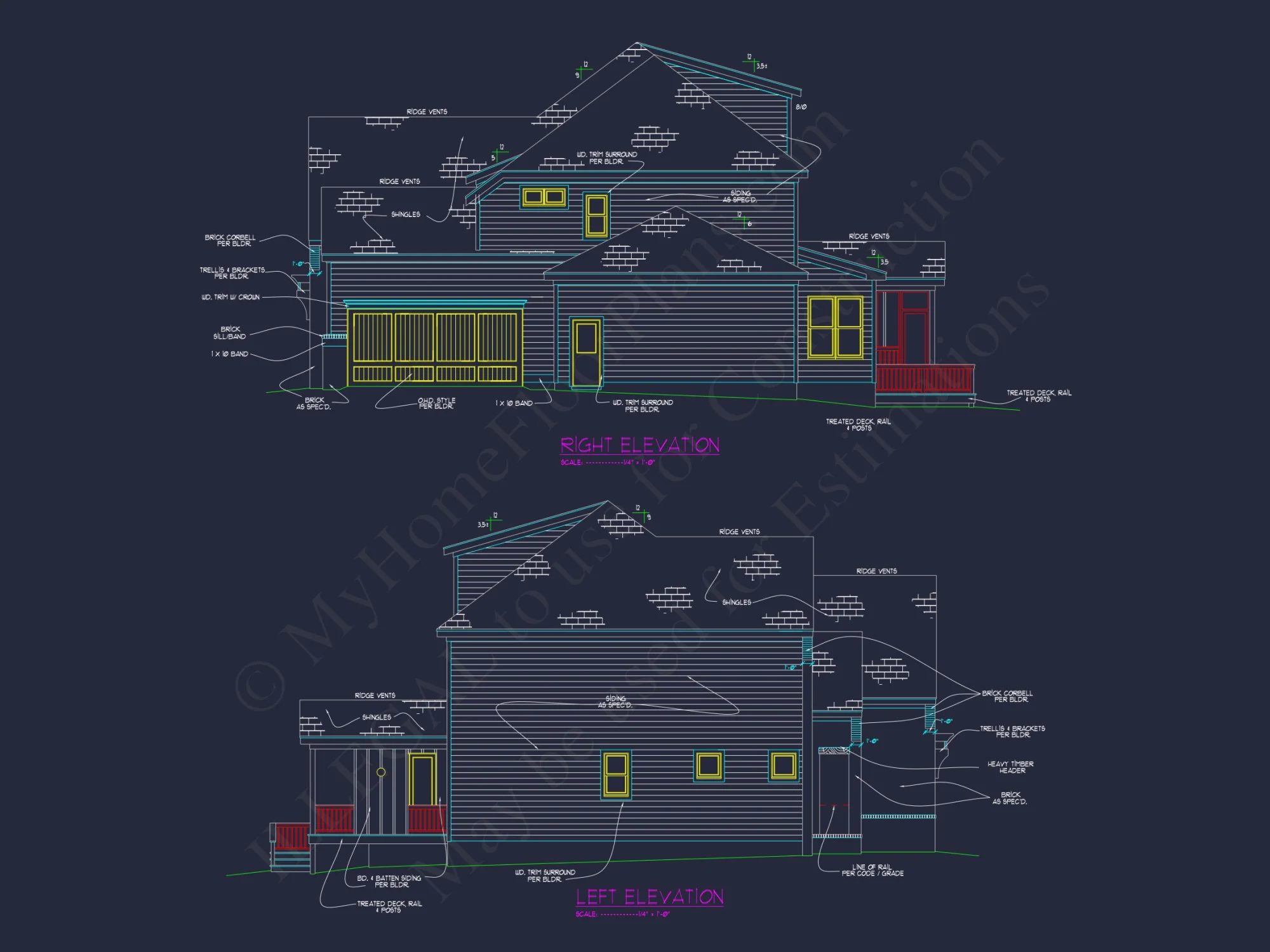 Spacious Farmhouse house Plan with Detailed Floor Blueprint