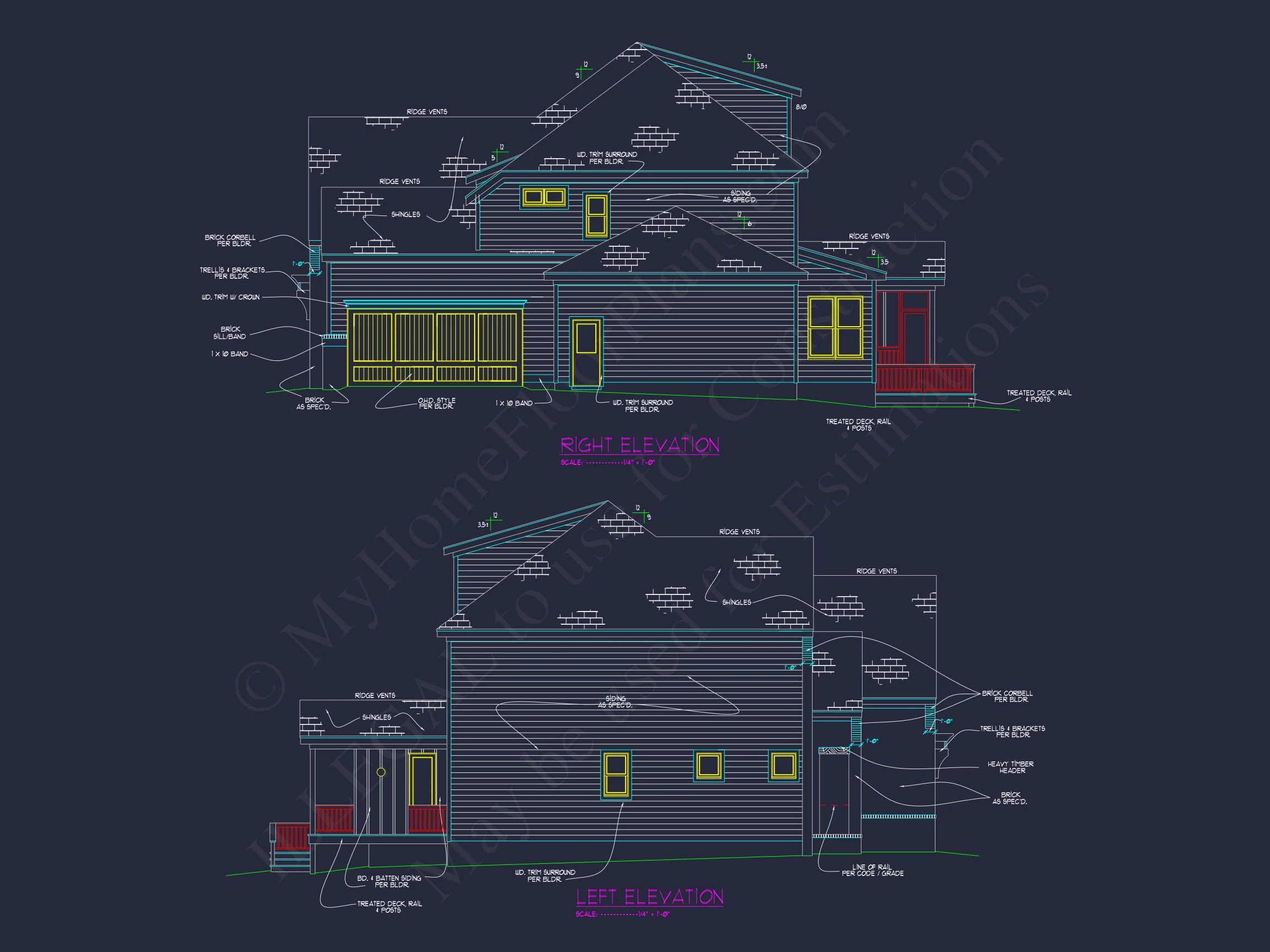 Spacious Farmhouse house Plan with Detailed Floor Blueprint
