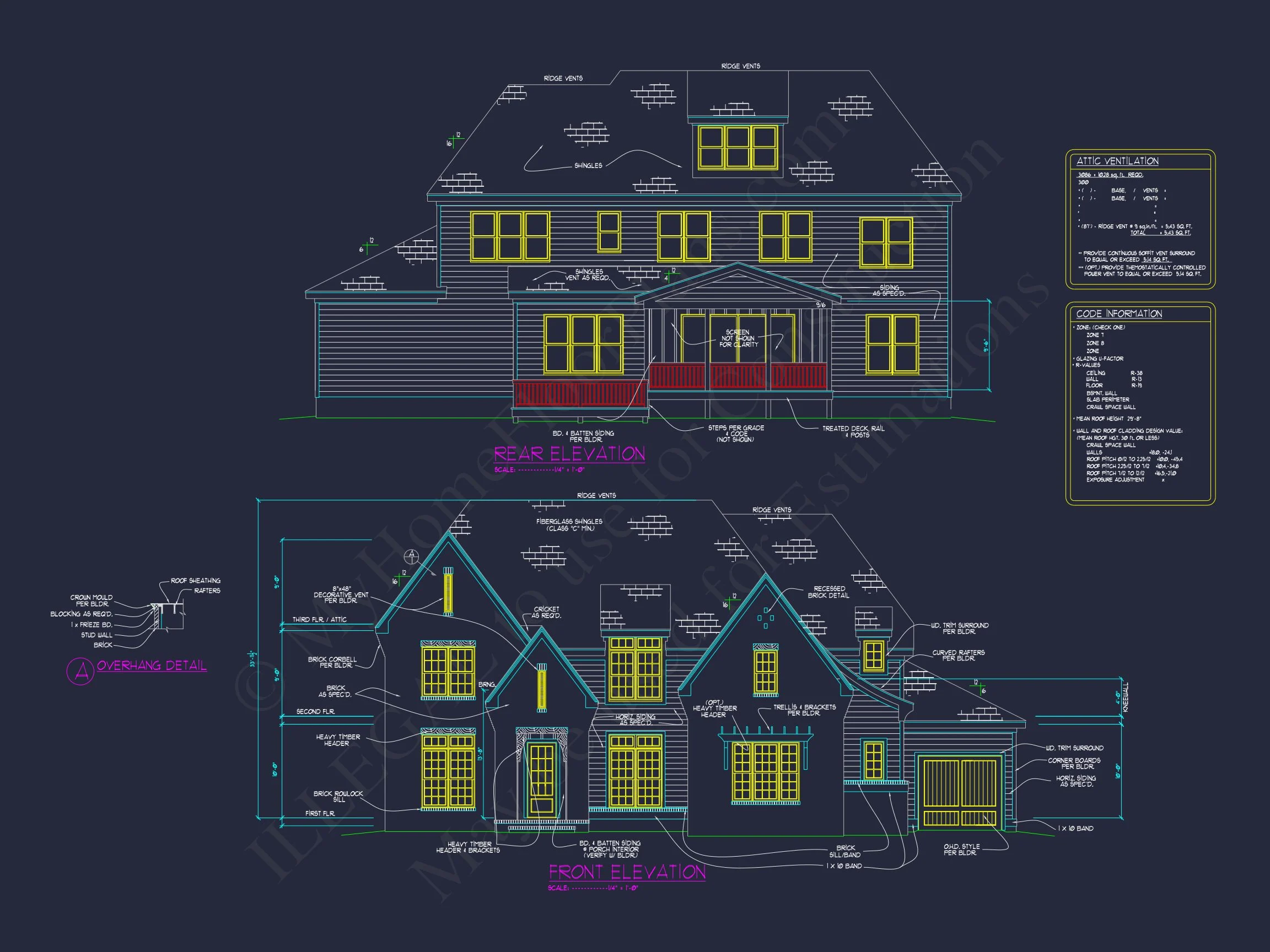 Spacious Farmhouse house Plan with Detailed Floor Blueprint