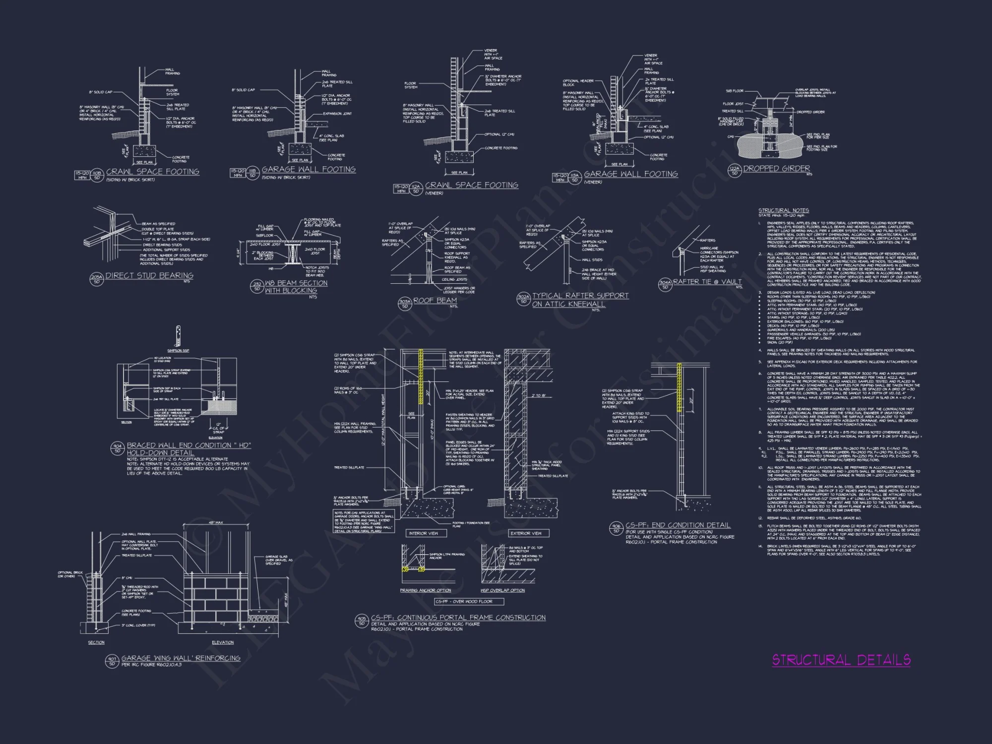 Elegant house Plan with Architectural Designs and CAD Blueprints