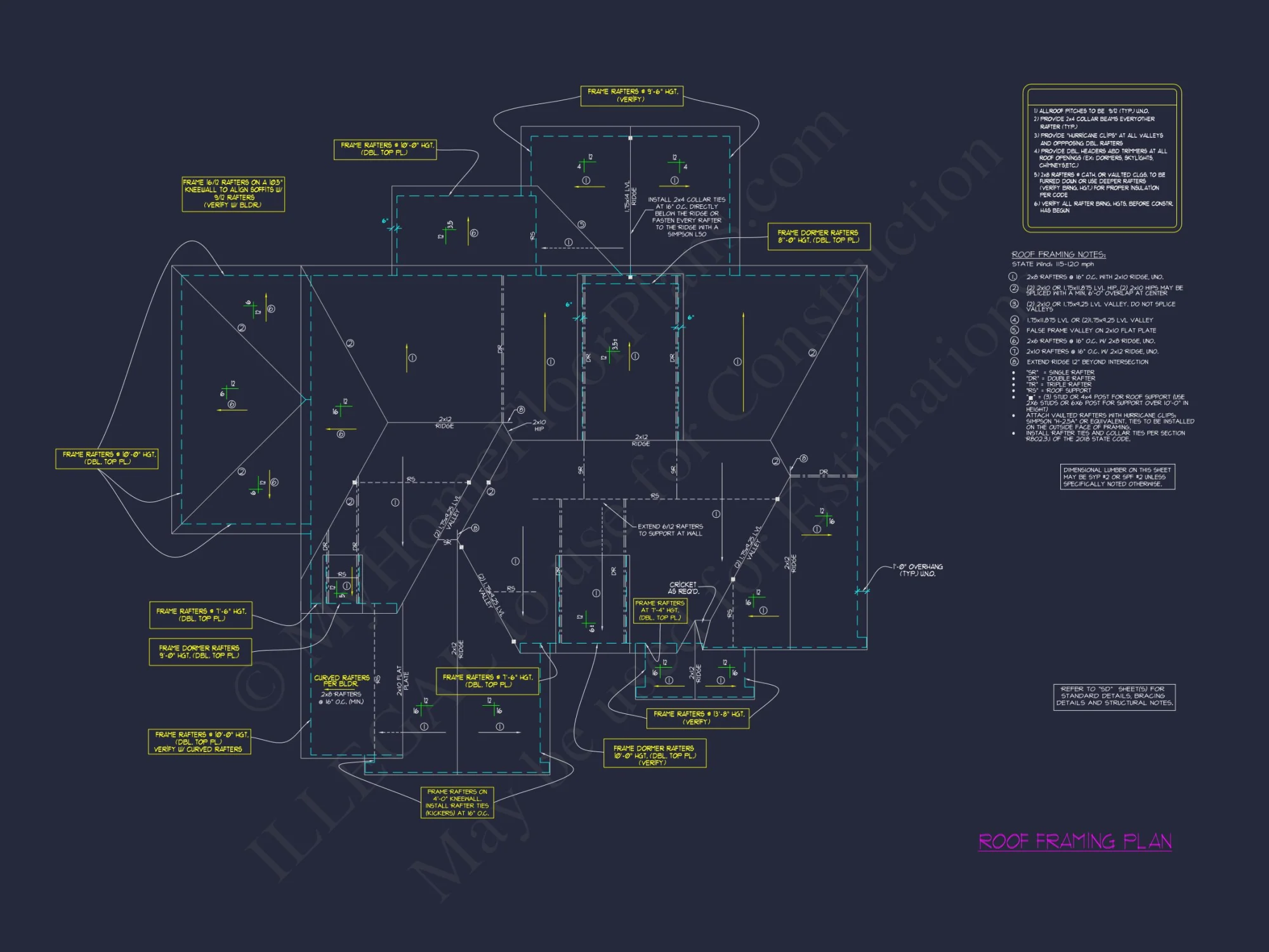 Elegant house Plan with Architectural Designs and CAD Blueprints