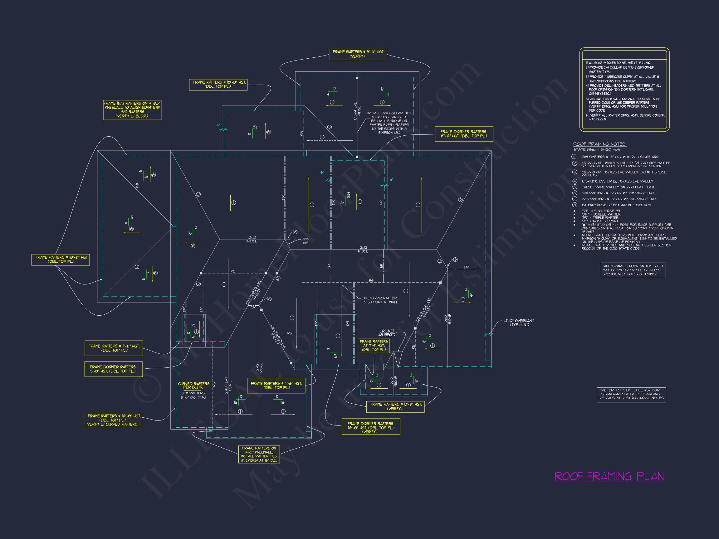20-1846E HOUSE PLAN - Elegant House Plan with Architectural Designs and CAD Blueprints 17 Elegant house Plan with Architectural Designs and CAD Blueprints