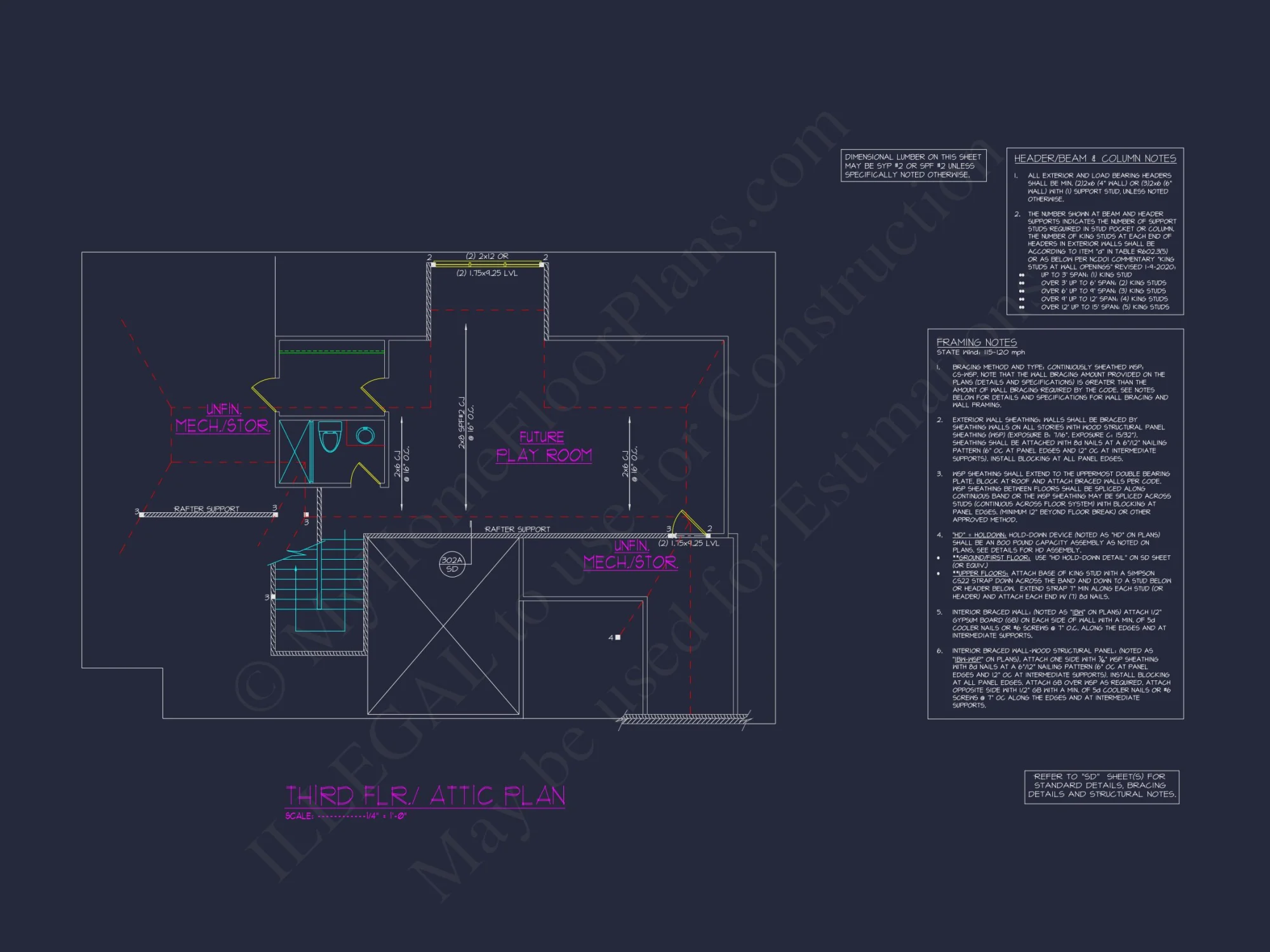 Elegant house Plan with Architectural Designs and CAD Blueprints