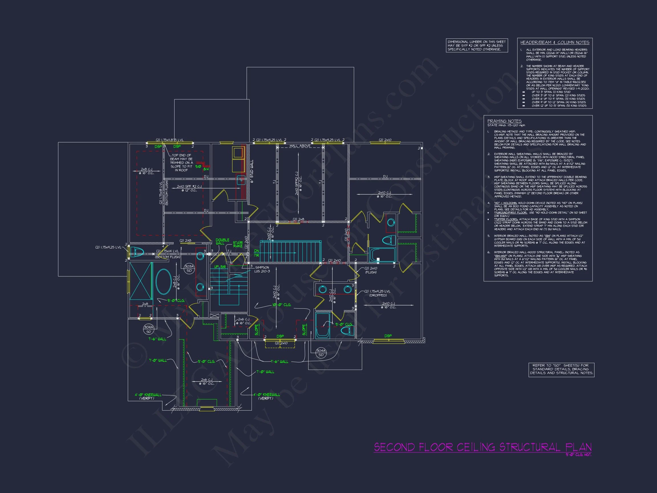20-1846E HOUSE PLAN - Elegant House Plan with Architectural Designs and CAD Blueprints 15 Elegant house Plan with Architectural Designs and CAD Blueprints