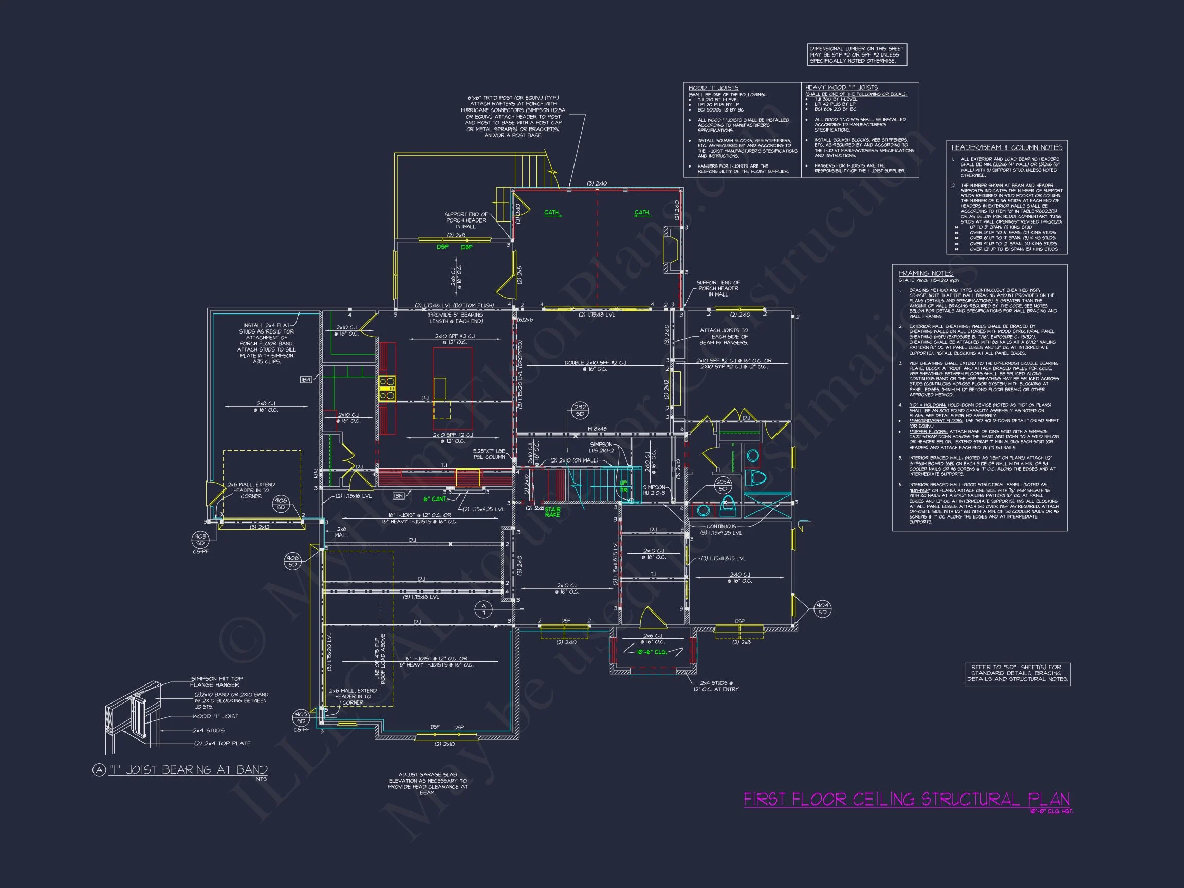 20-1846E HOUSE PLAN - Elegant House Plan with Architectural Designs and CAD Blueprints 14 Elegant house Plan with Architectural Designs and CAD Blueprints