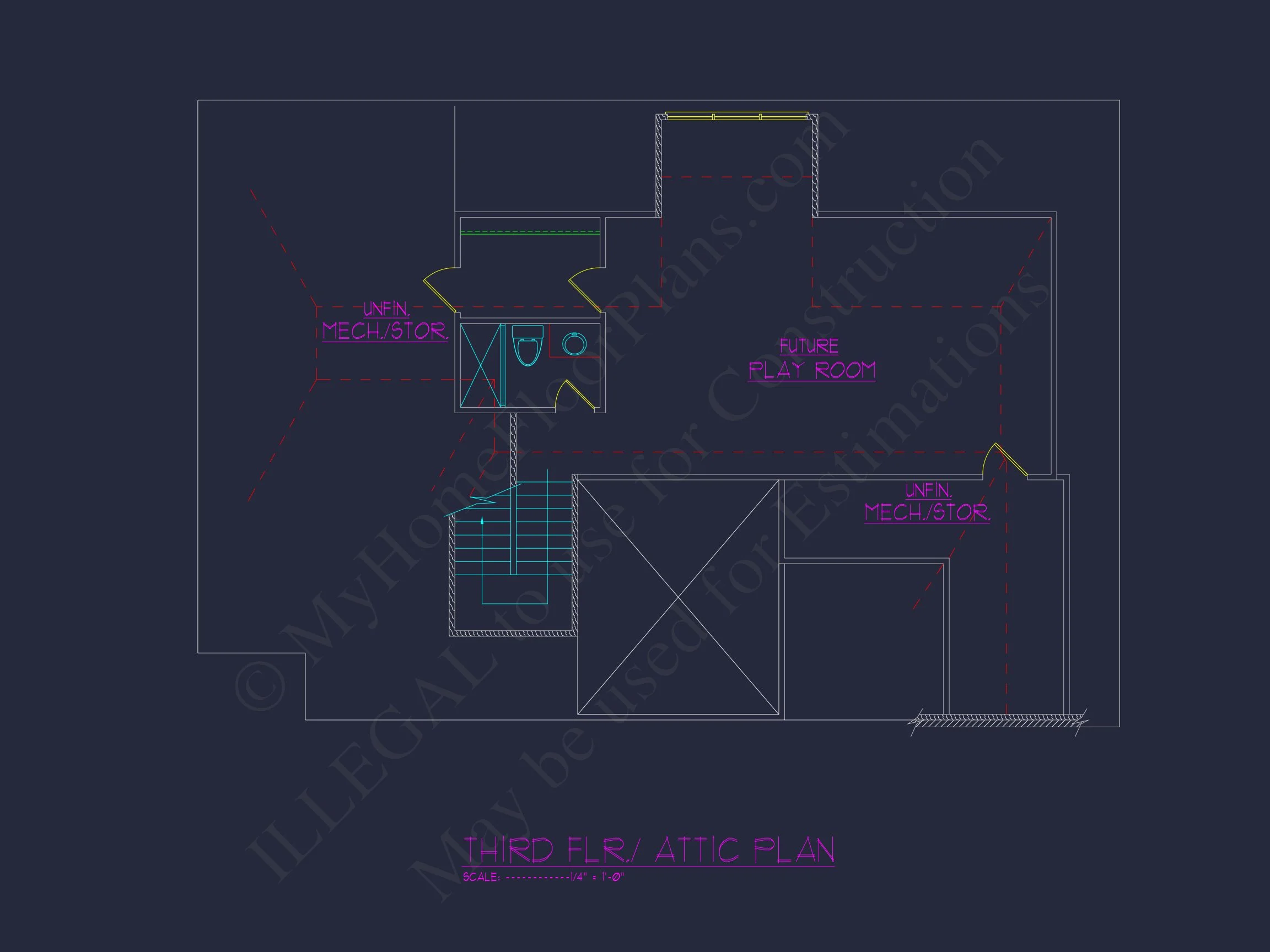 20-1846E HOUSE PLAN - Elegant House Plan with Architectural Designs and CAD Blueprints 9 Elegant house Plan with Architectural Designs and CAD Blueprints