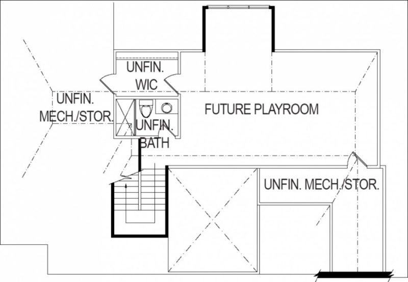 Classic 2-Story house Plan with CAD Floor Designs & Blueprint