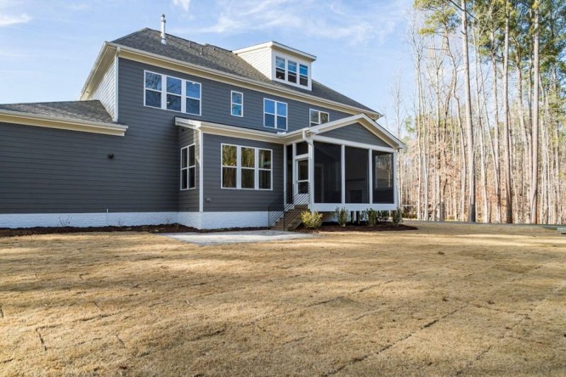 Classic 2-Story house Plan with CAD Floor Designs & Blueprint