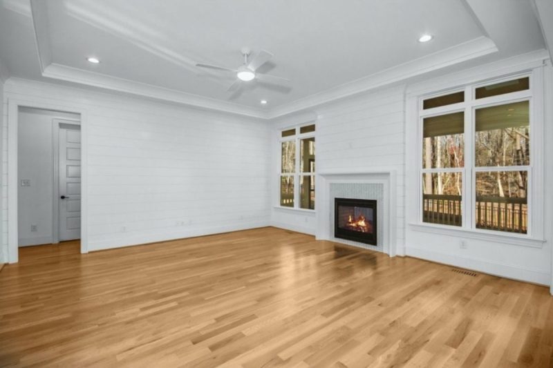 Modern Suburban house Plan with Detailed Blueprint Designs