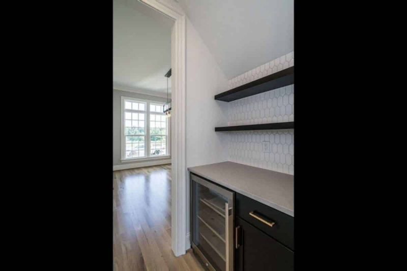 Modern Suburban house Plan with Detailed Blueprint Designs