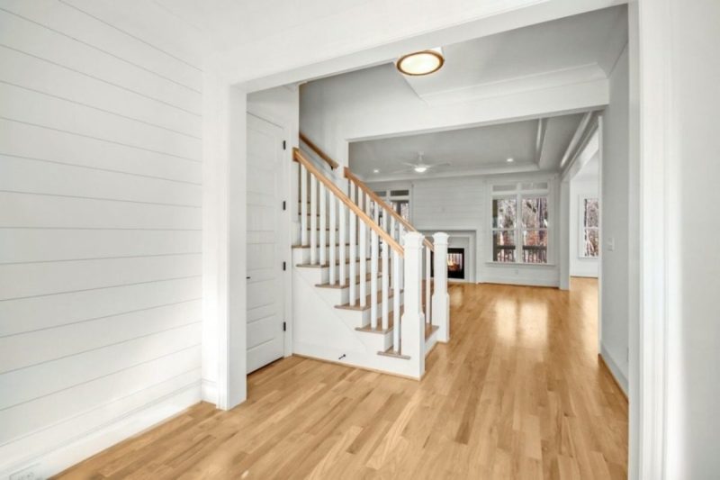 Modern Suburban house Plan with Detailed Blueprint Designs