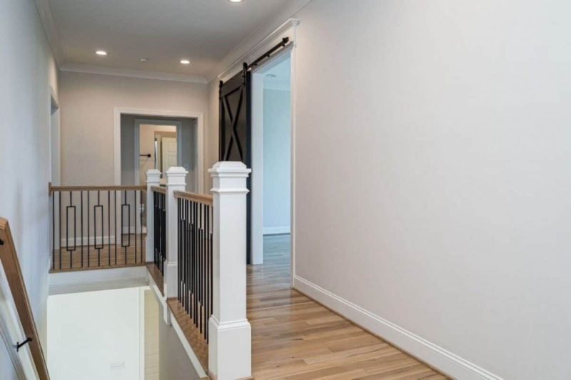 Modern Suburban house Plan with Detailed Blueprint Designs