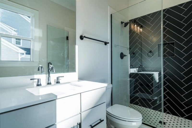 Modern Suburban house Plan with Detailed Blueprint Designs