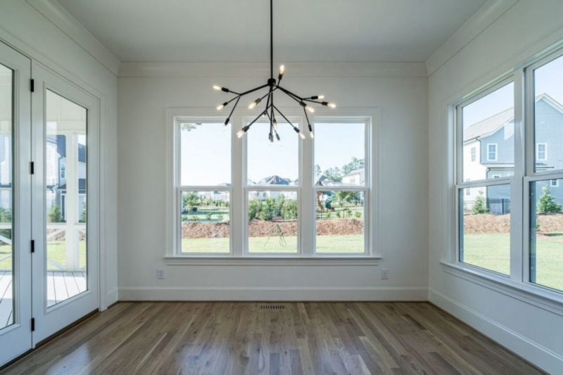 Modern Suburban house Plan with Detailed Blueprint Designs