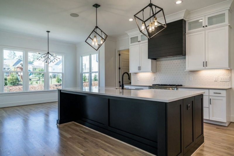 Modern Suburban house Plan with Detailed Blueprint Designs