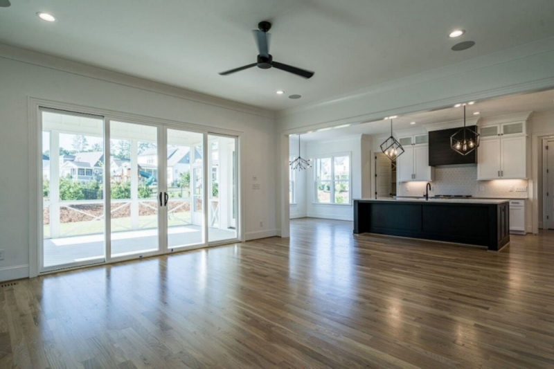 Modern Suburban house Plan with Detailed Blueprint Designs