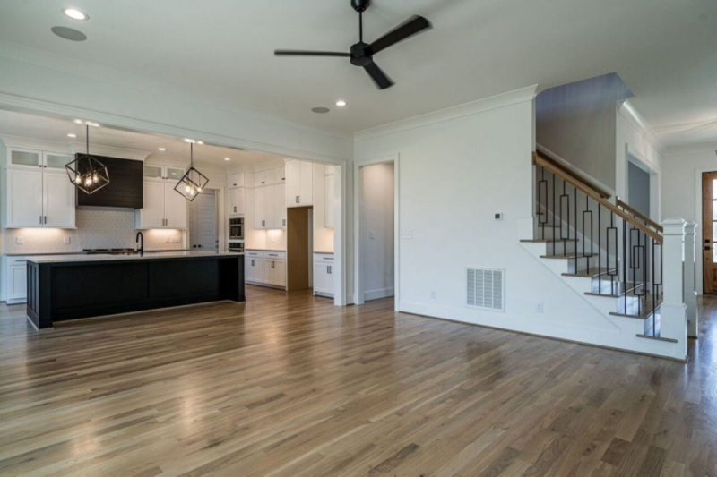 Modern Suburban house Plan with Detailed Blueprint Designs