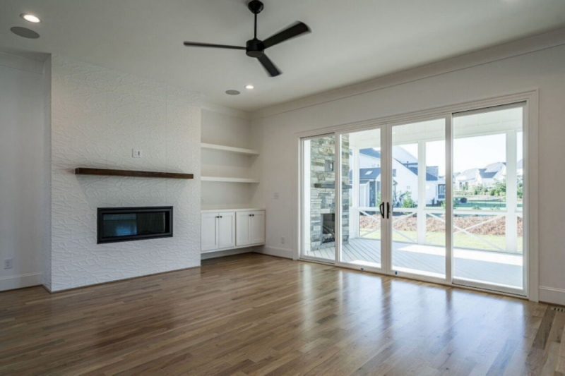 Modern Suburban house Plan with Detailed Blueprint Designs