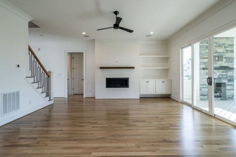 Modern Suburban house Plan with Detailed Blueprint Designs